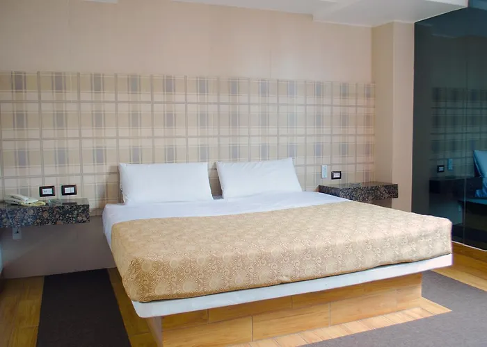 Hotel Santa Cruz México DF